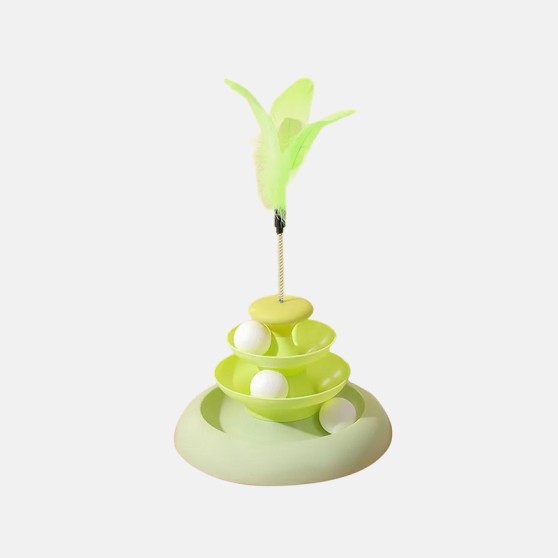 Self-Entertaining Rolling Ball Cat Toy