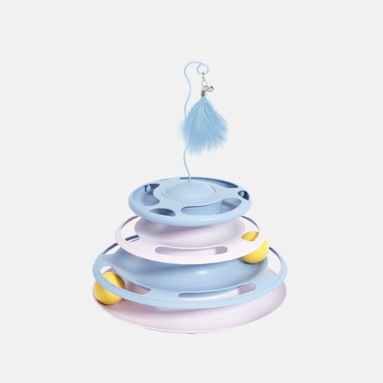 New Interactive Waterproof Rolling Cat Toy