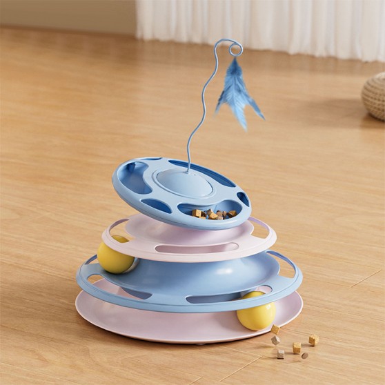 New Interactive Waterproof Rolling Cat Toy