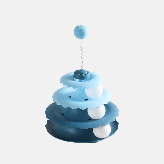 Multi-Level Track Cat Toy