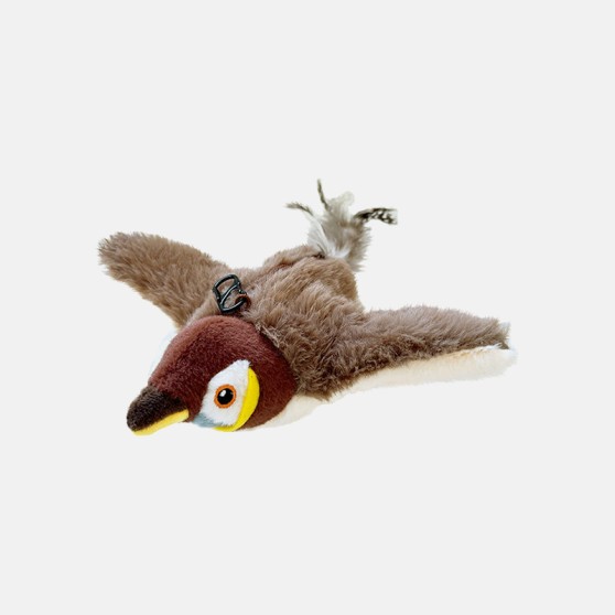Bite-Resistant Plush Realistic Bird Toy