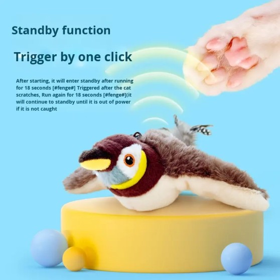 Bite-Resistant Plush Realistic Bird Toy Bite-Resistant Plush Realistic Bird Toy