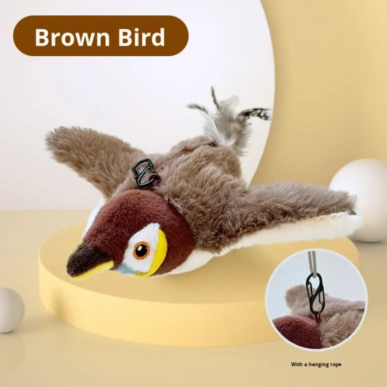 Bite-Resistant Plush Realistic Bird Toy Bite-Resistant Plush Realistic Bird Toy