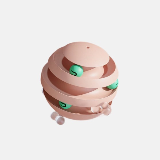 Durable Novel Rotating Tumbler Toy