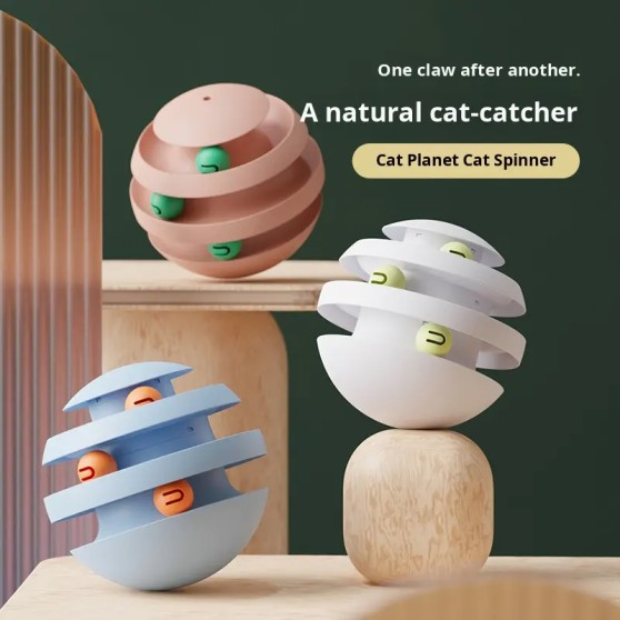 Durable Novel Rotating Tumbler Toy