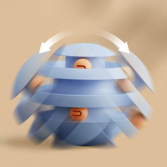 Durable Novel Rotating Tumbler Toy Durable Novel Rotating Tumbler Toy