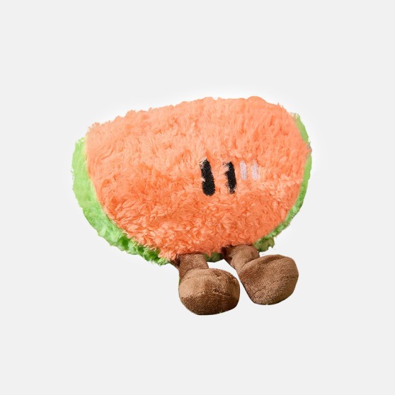 Watermelon Fruit Series Squeaky Toys