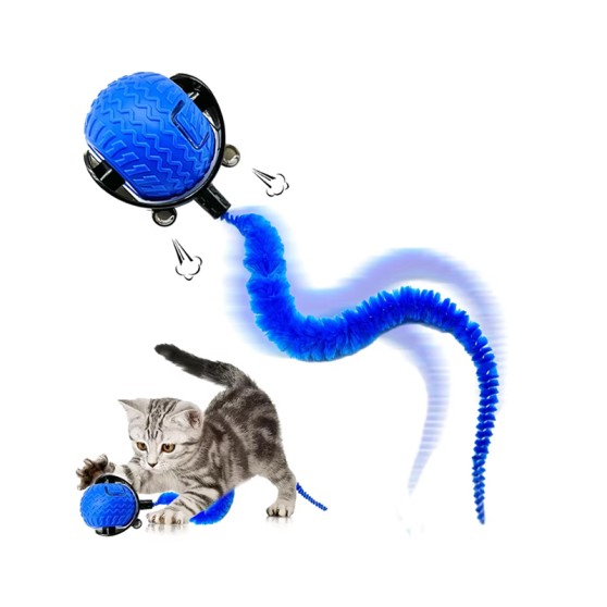 Smart Electric Plush Cat Toy