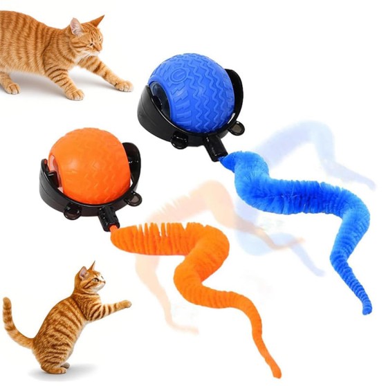 Smart Electric Plush Cat Toy