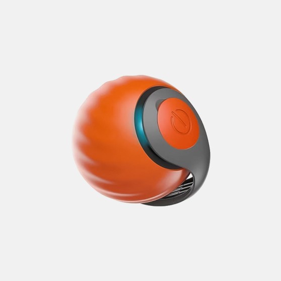 Gravity-Charging Silicone Cat Toy Ball