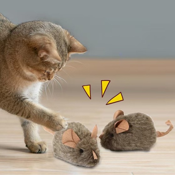 Smart Sensor Sound Cat Toy