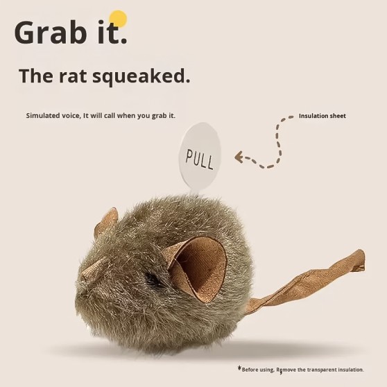 Smart Sensor Sound Cat Toy Smart Sensor Sound Cat Toy