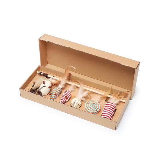 Lightweight Bite-Resistant Interactive Mouse Toy Lightweight Bite-Resistant Interactive Mouse Toy