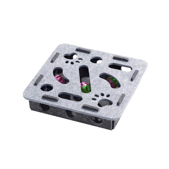 Fun Interactive Felt Maze Cat Toy Fun Interactive Felt Maze Cat Toy