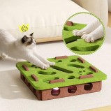 Fun Interactive Felt Maze Cat Toy