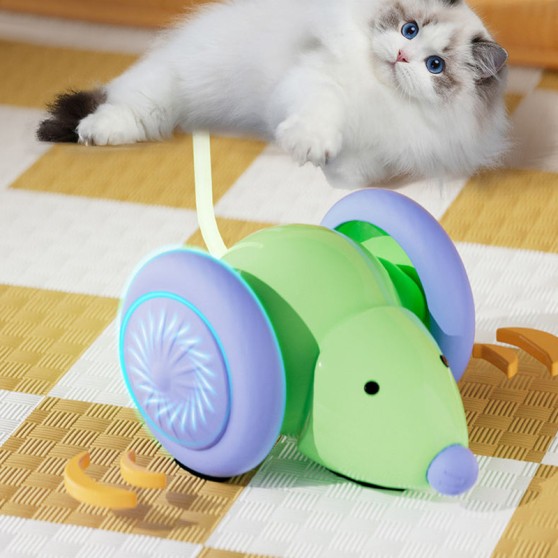 USB Smart-Sensing Cat Toy