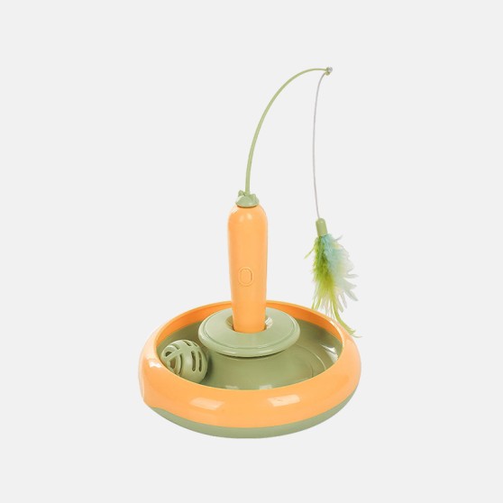 Electric Interactive Feather Wand Toy