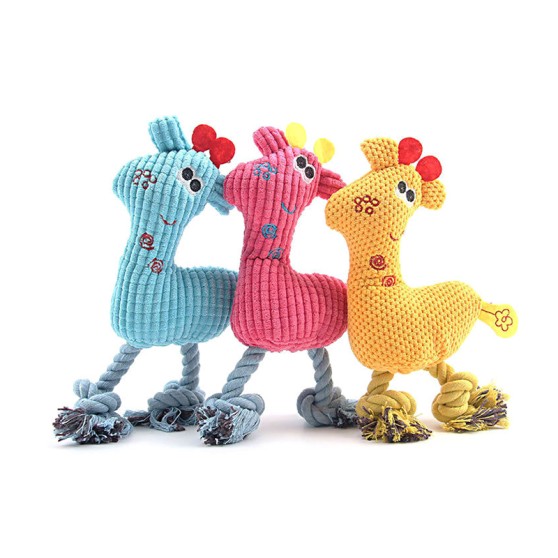 Mini Cotton Rope Dog Chew Toy