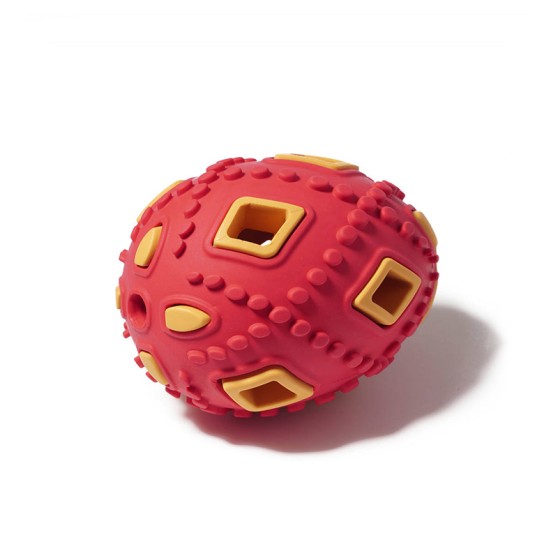 High-Elastic Bite-Resistant Interactive Ball