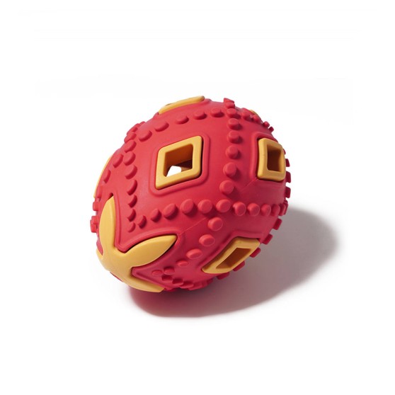 High-Elastic Bite-Resistant Interactive Ball