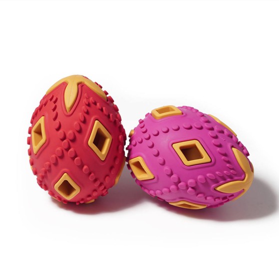 High-Elastic Bite-Resistant Interactive Ball