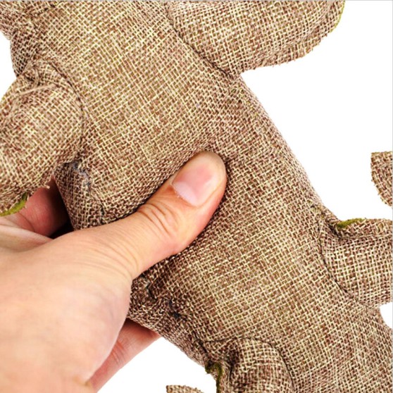 Corduroy Crocodile Squeaky Toy
