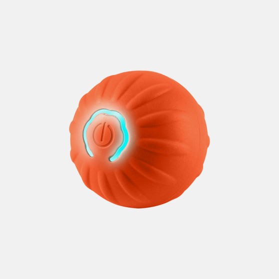 Plastic Gravity-Bouncing Interactive Pet Toy