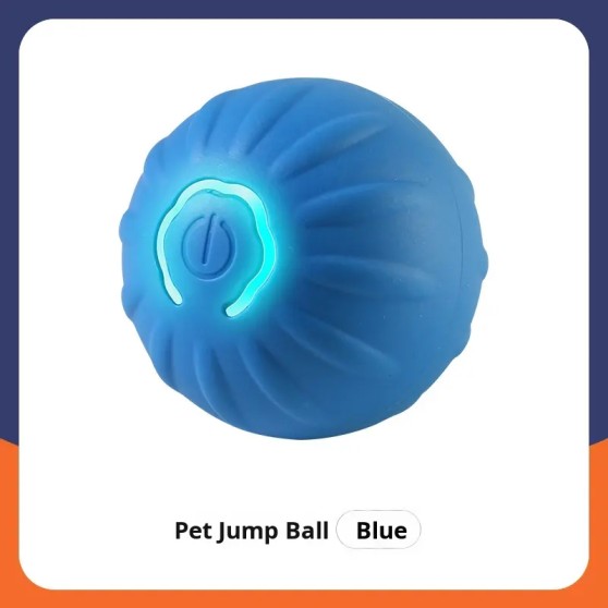 Plastic Gravity-Bouncing Interactive Pet Toy
