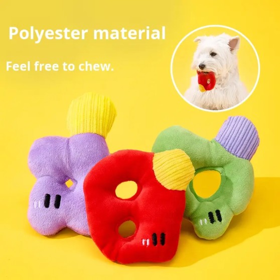 Cute Alphabet Teething Toy with Sound Cute Alphabet Teething Toy with Sound