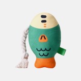 Cartoon-Style Realistic Floating Fish Pet Toy