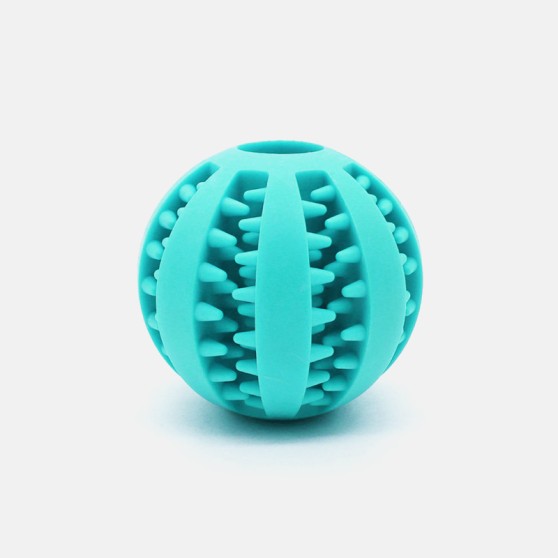 BPA-Free Natural Rubber Dog Chew Ball