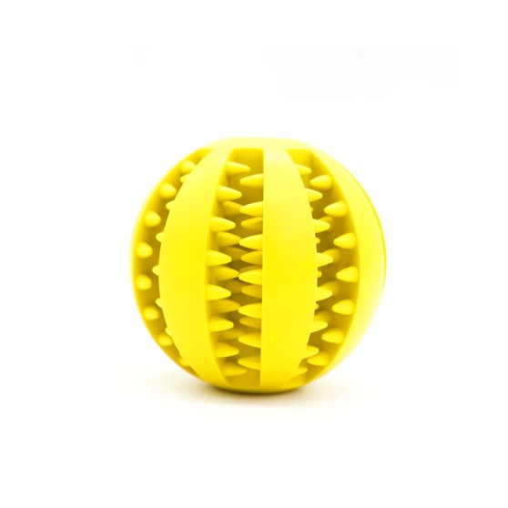 BPA-Free Natural Rubber Dog Chew Ball BPA-Free Natural Rubber Dog Chew Ball