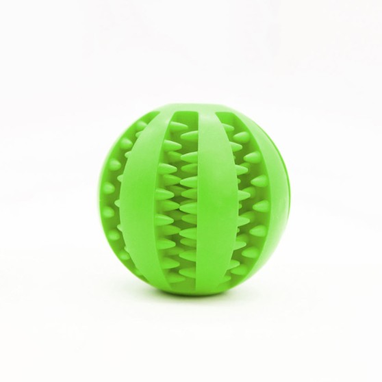 BPA-Free Natural Rubber Dog Chew Ball BPA-Free Natural Rubber Dog Chew Ball