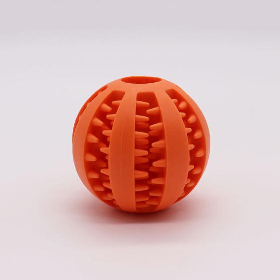 BPA-Free Natural Rubber Dog Chew Ball