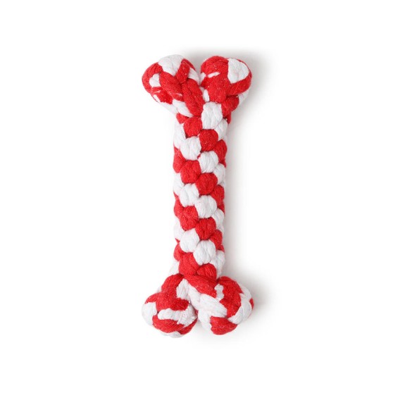 Classic & Cute Bone-Shaped Interactive Dog Toy