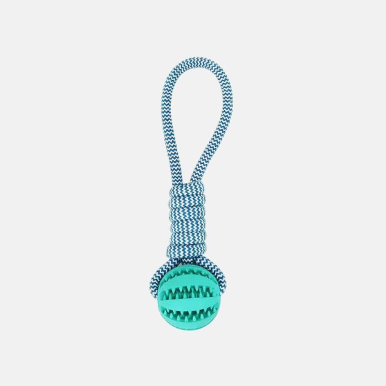 Bite-Resistant Nylon & Cotton Rope Toy