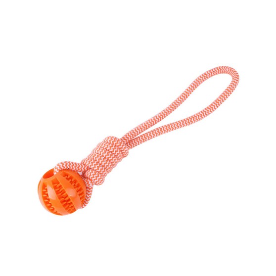 Bite-Resistant Nylon & Cotton Rope Toy