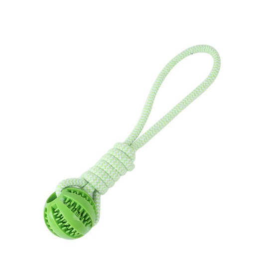 Bite-Resistant Nylon & Cotton Rope Toy