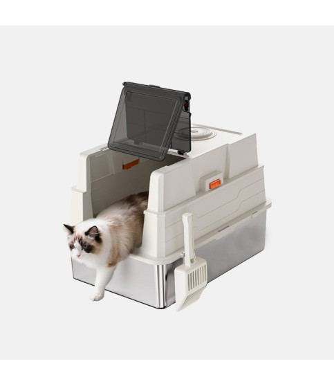Easy-to-Clean Odor-Free Cat Litter Box Easy-to-Clean Odor-Free Cat Litter Box