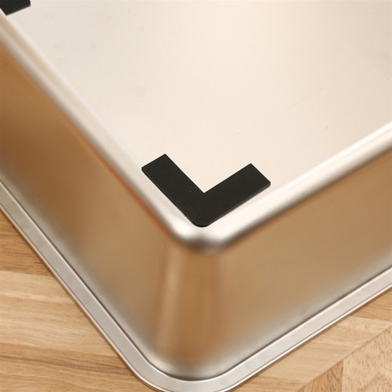 Odor-Resistant Splash-Proof Stainless Steel Cat Litter Box Odor-Resistant Splash-Proof Stainless Steel Cat Litter Box