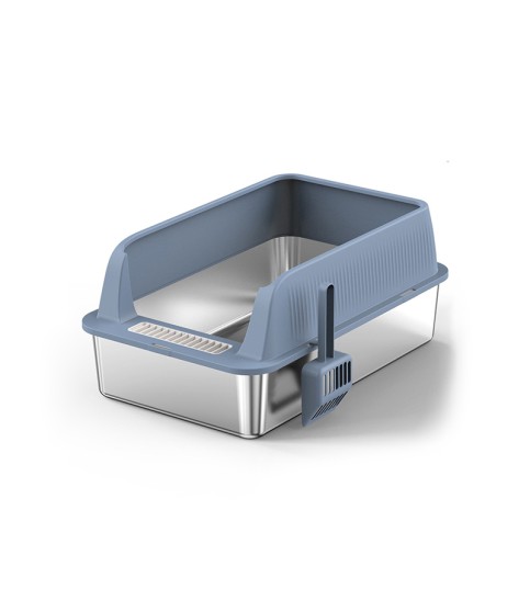 20L Square Comfort Cat Litter Box