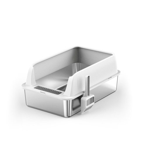 20L Square Comfort Cat Litter Box