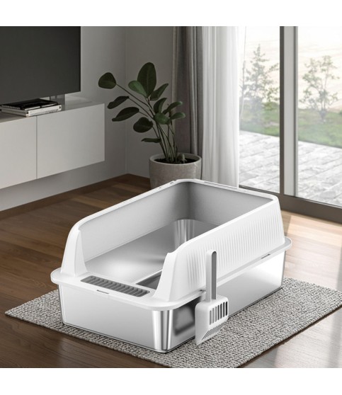 20L Square Comfort Cat Litter Box