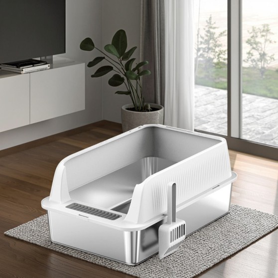 20L Square Comfort Cat Litter Box