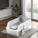20L Square Comfort Cat Litter Box