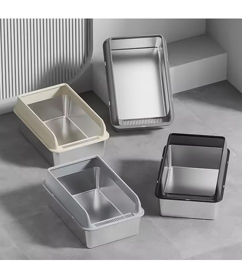 20L Square Comfort Cat Litter Box