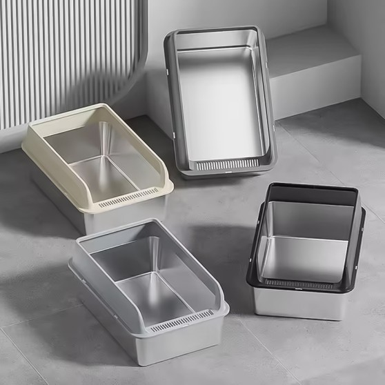 20L Square Comfort Cat Litter Box 20L Square Comfort Cat Litter Box