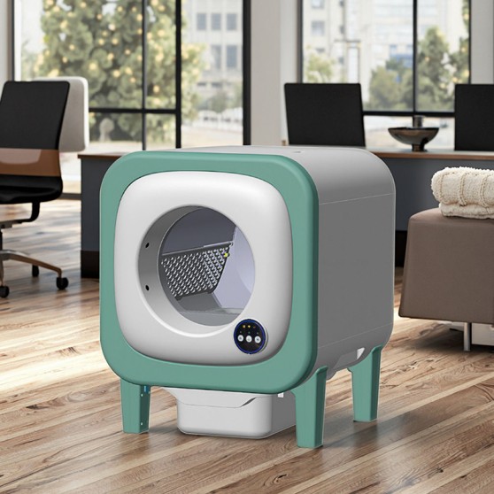 65L Large-Capacity Smart Cat Litter Box with App Control 65L Large-Capacity Smart Cat Litter Box with App Control