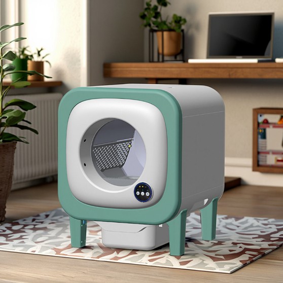 65L Large-Capacity Smart Cat Litter Box with App Control 65L Large-Capacity Smart Cat Litter Box with App Control