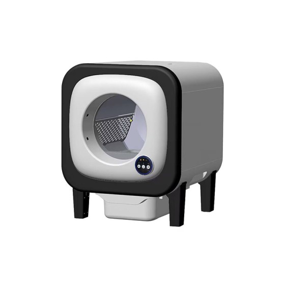 65L Large-Capacity Smart Cat Litter Box with App Control 65L Large-Capacity Smart Cat Litter Box with App Control